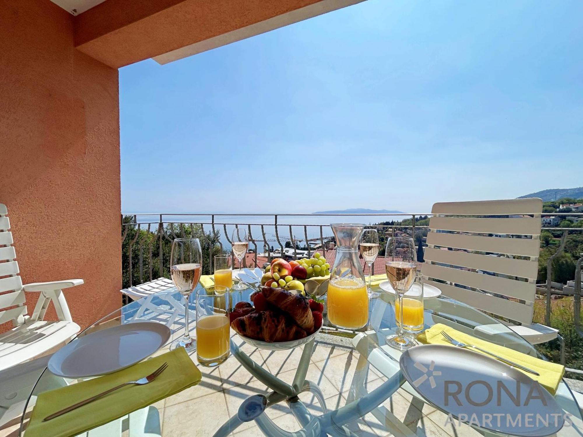 Rona Spacious Apartment With A Panoramic View Icici Exterior photo